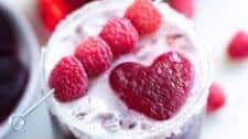 Love Potion #9: Sparkling Cherry Spritzer - Valentine's Day Mocktail or Cocktail