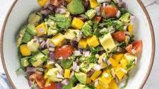 Mango Avocado Salad