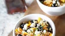 Mango & Blueberry Quinoa Salad With A Citrus Vinaigrette