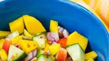 Mango Cucumber Salad