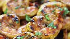 Mango Shrimp Kabobs
