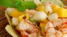 Mango Shrimp Salad