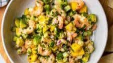 Mango Shrimp Salad Recipe