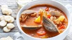 Manhattan Clam Chowder