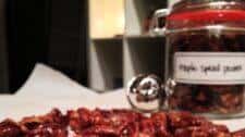 Maple Spiced Pecans