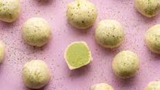 Matcha Green Tea Truffles