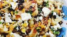 Mediterranean Cauliflower Salad