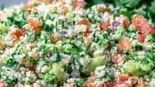 Mediterranean Cauliflower Salad