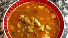 Mediterranean Fish Soup