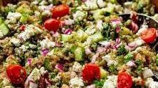 Mediterranean Quinoa Bowl