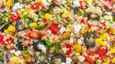 Mediterranean Quinoa Salad