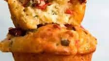 Mediterranean Savoury Muffins