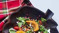 Middle Eastern Roasted Pumpkin and Feta Salad