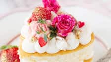 Mini Heart Cakes