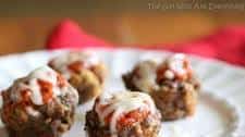 Mini Italian Meatloaves