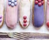 Mini eclairs