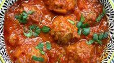 Moroccan Meatballs