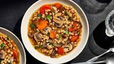 Mushroom-Barley Soup