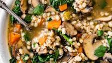 Mushroom Barley Soup