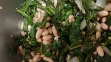 Mustard Greens 'n Beans