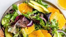 Navel Orange Salad with Avocado