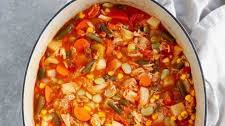 Next Day Turkey Vegetable Soup