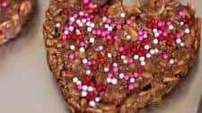 No bake Valentine's day cookies