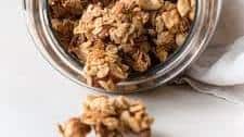 Nutty Granola Clusters