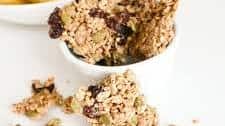Nutty Granola Clusters