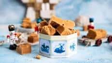 Old Fashioned Salted Caramel Fudge Recipe