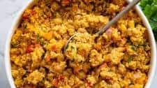 One-Pot Moroccan Couscous with Chickpeas Recipe