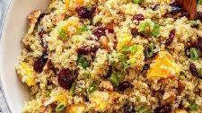 Orange Cranberry Quinoa Salad