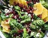 Orange-Pomegranate Winter Salad