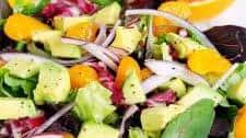 Orange and Avocado Salad