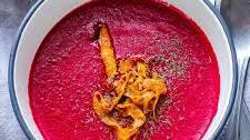 Oven Roasted Beet Soup