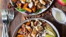 Paleo Butternut Apple Chicken Salad w/Creamy Maple Dressing