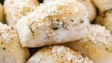 Parmesan Bread Bites