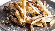 Parmesan Truffle Fries Recipe