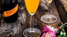 Passion Fruit Prosecco Mimosa