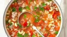 Pasta Fagioli Soup