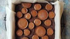 Peanut Butter Cup Brownies