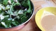 Pear and Blue Cheese Salad