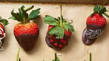 Perfect Chocolate-Covered Strawberries