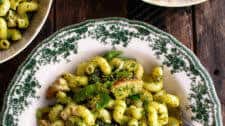 Pesto Pasta Salad with Grilled Chicken & Asparagus