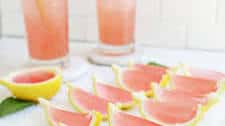 Pink Lemonade Jello Shots