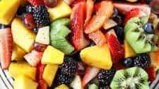 Poppy Seed Fruit Salad