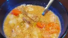 Pork Chop Soup