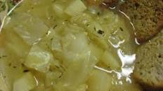 Potato Cabbage Soup