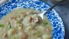 Potato & Smoked Sausage Soup