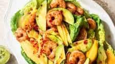 Prawn and Mango Salad with Chili Lime Dressing